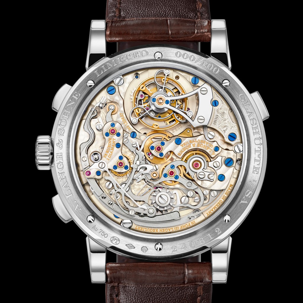 SIHH 2019: A. Lange & Söhne Datograph Perpetual Tourbillon Pink Gold ...