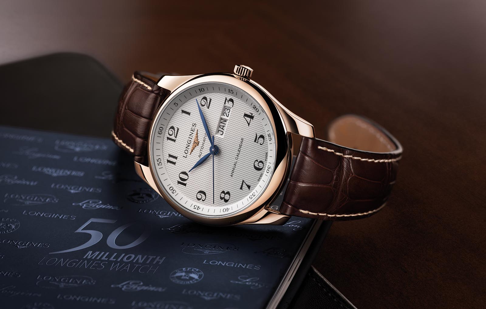 Longines Has Just Produced its 50 Millionth Watch SJX Watches