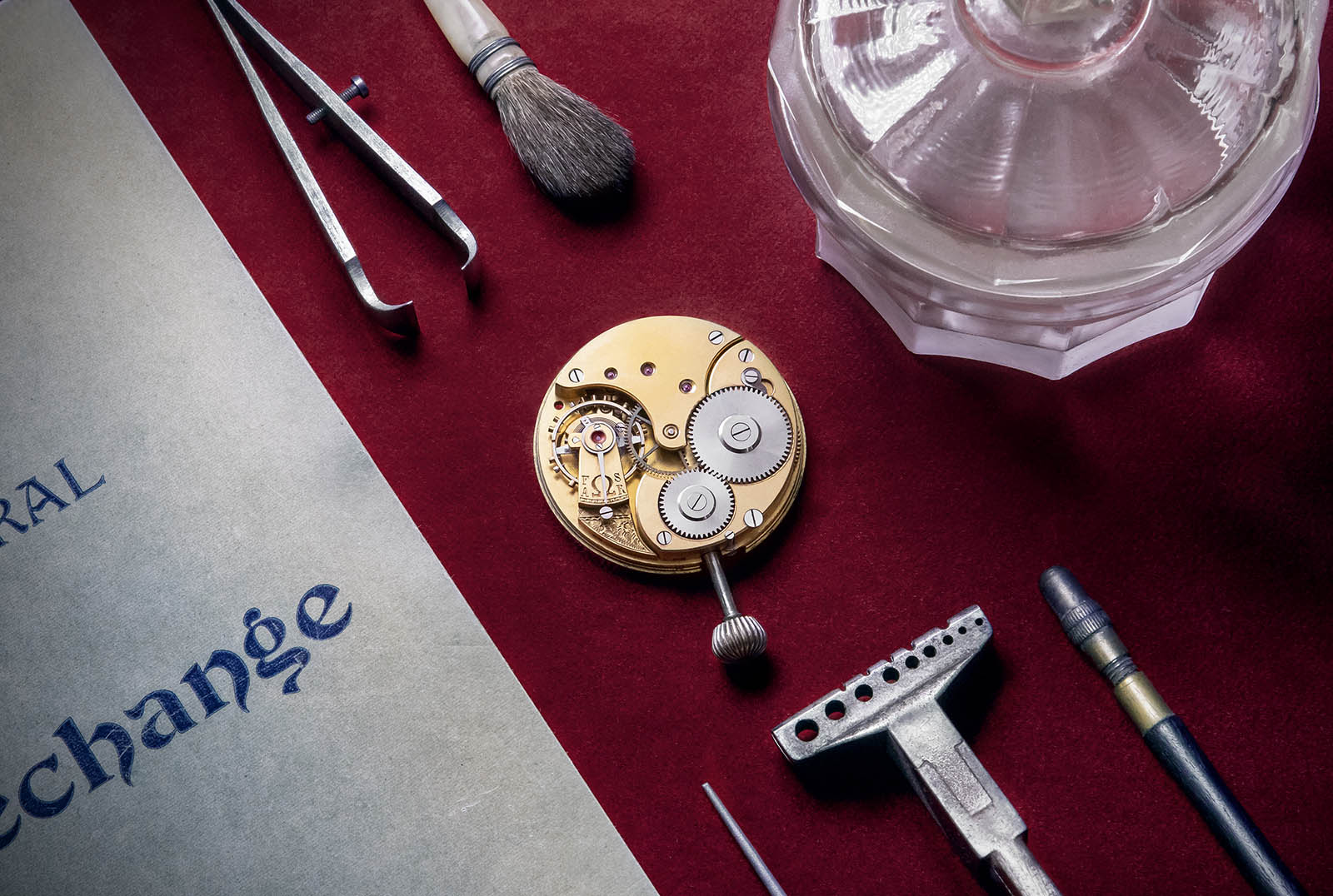 omega pocket watch history