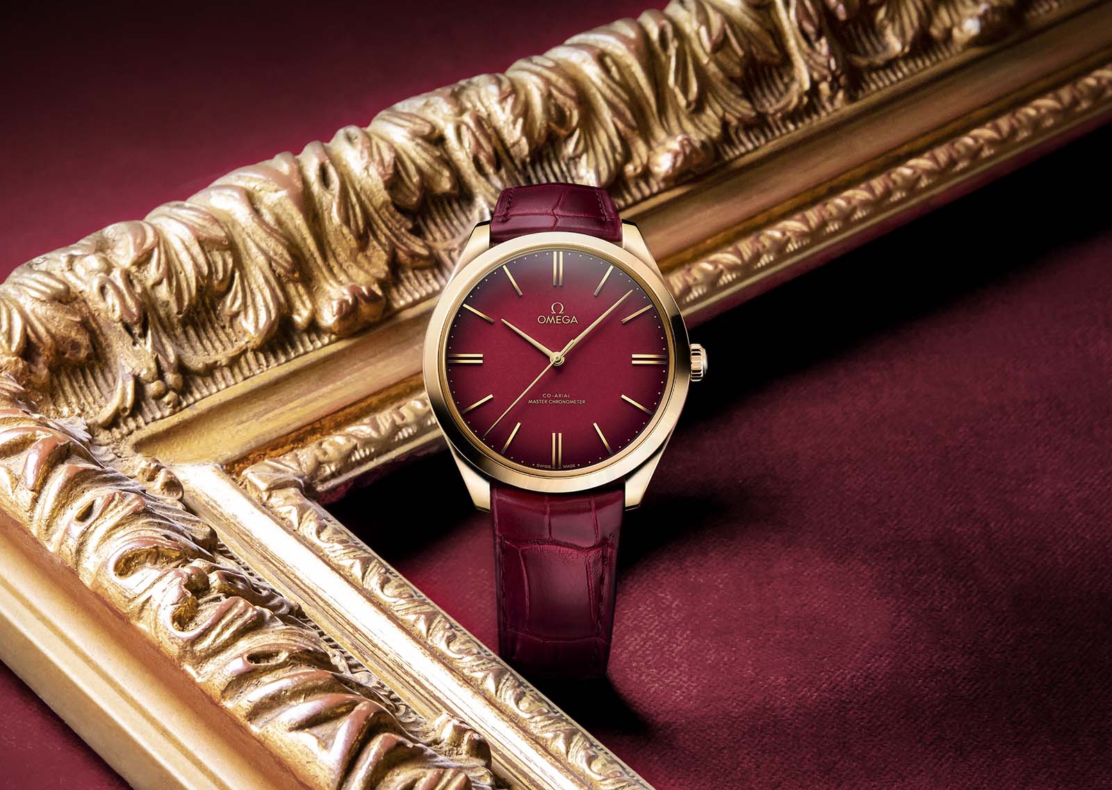 Omega Introduces the De Ville Trésor 