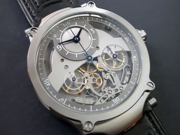 Introducing the Sylvain Pinaud Monopoussoir Chronograph | SJX Watches