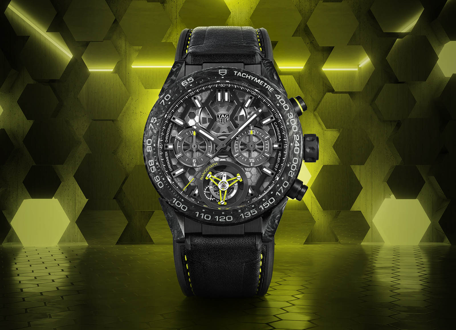 Introducing the TAG Heuer Carrera Calibre Heuer 02T Tourbillon Nanograph |  SJX Watches