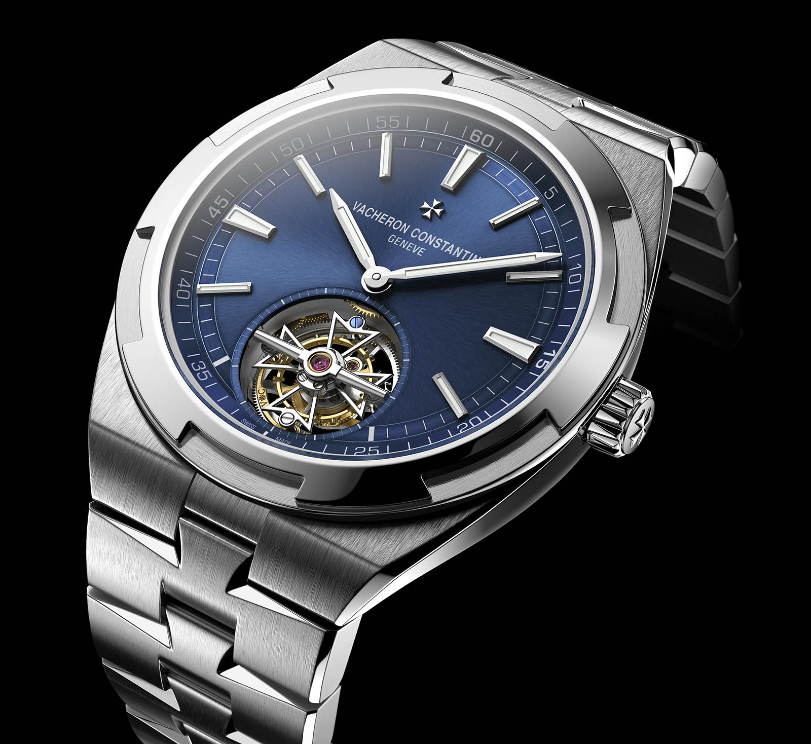 SIHH 2019: Vacheron Constantin Introduces the Overseas Tourbillon | SJX ...