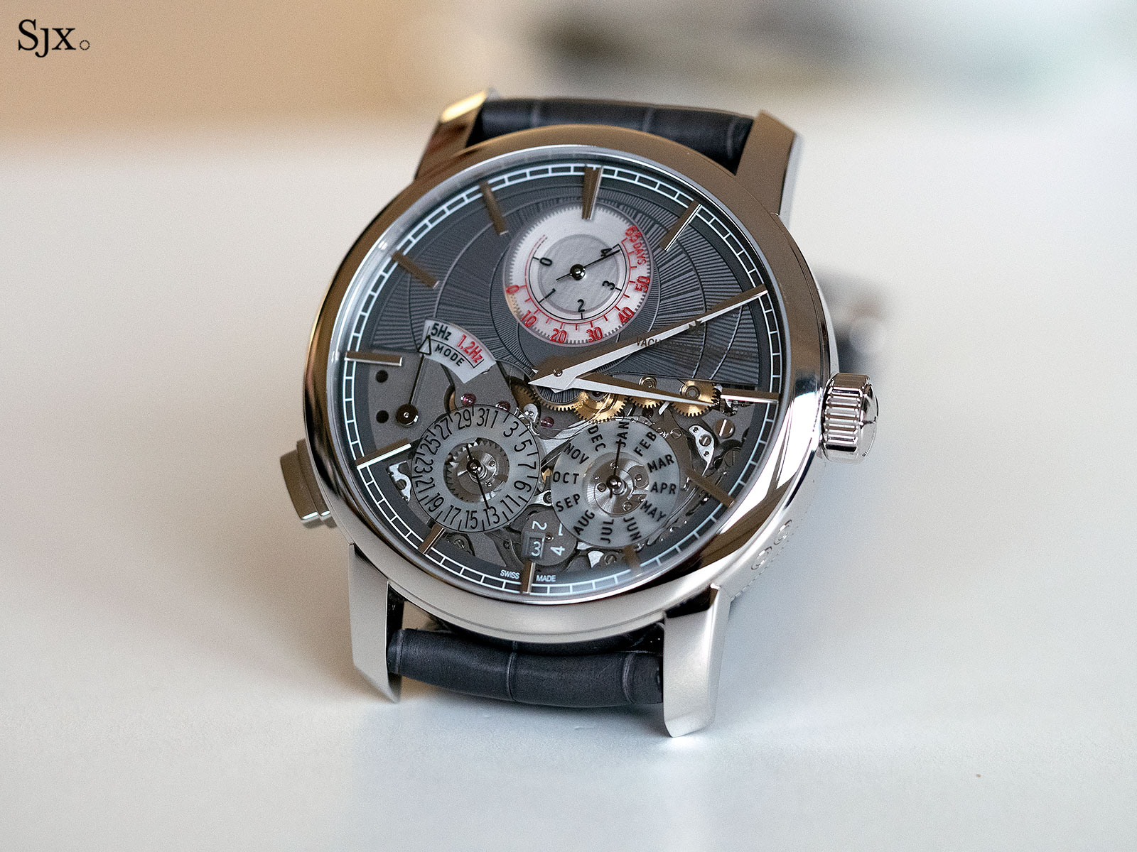 In Depth Vacheron Constantin Twin Beat Perpetual with 65 Day