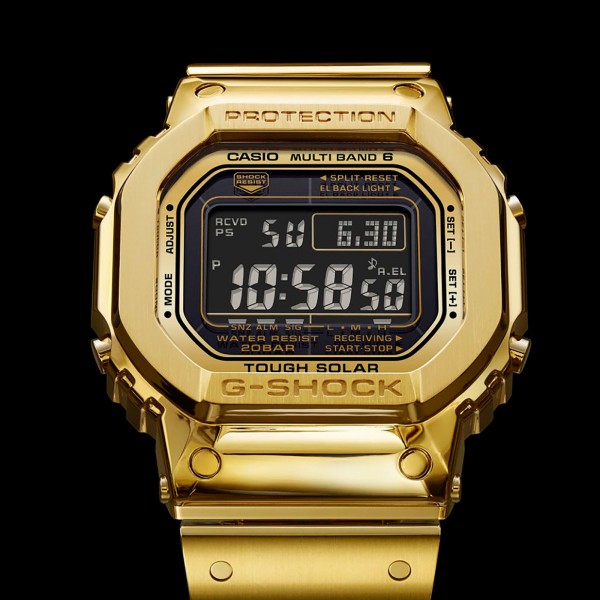 Introducing the $70,000 G-Shock “Dream Project” in Solid, 18k Yellow ...