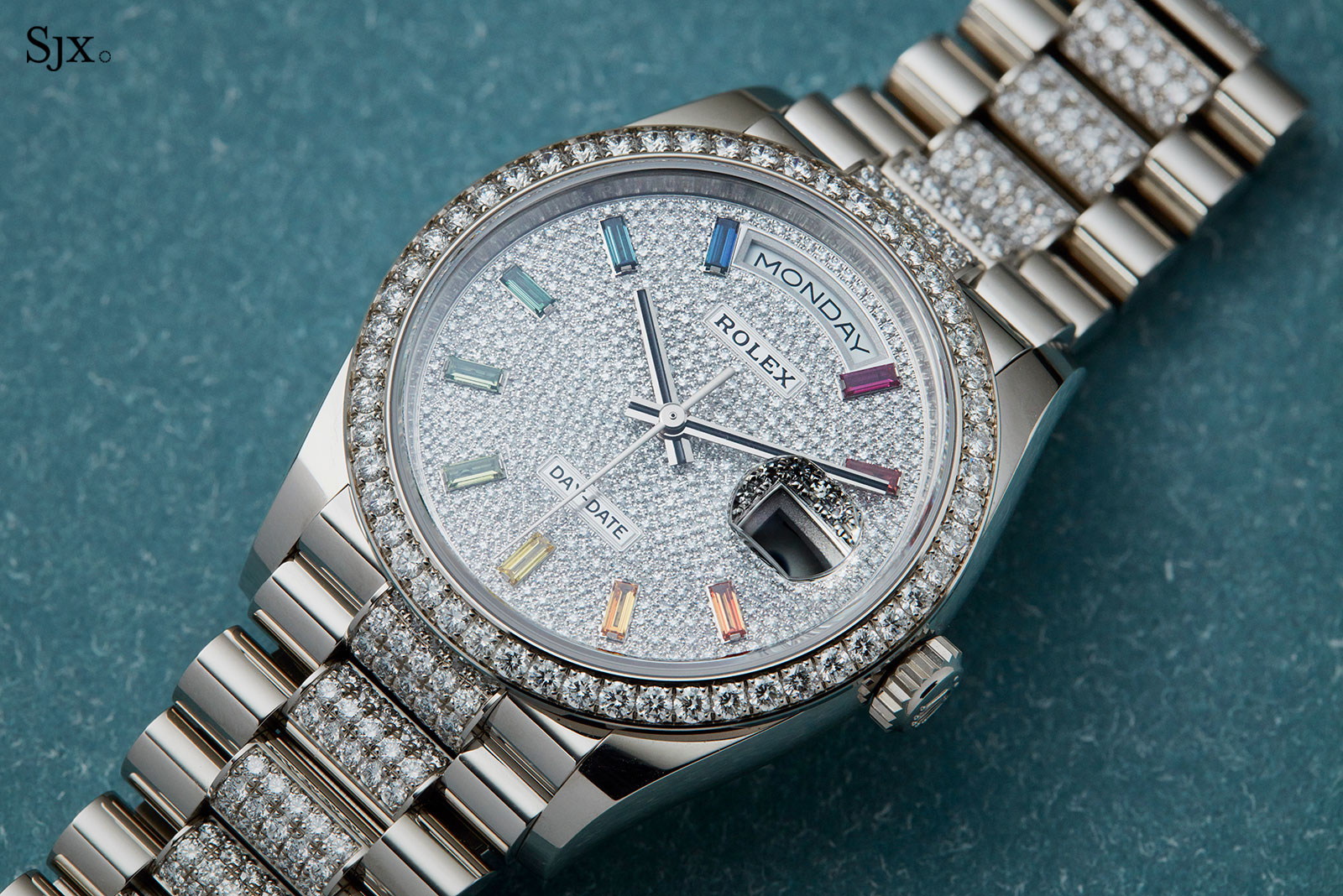 rolex day date 36 diamond price