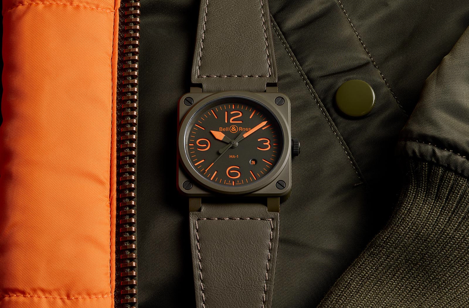 Bell Ross Introduces the BR03 92 MA 1 SJX Watches