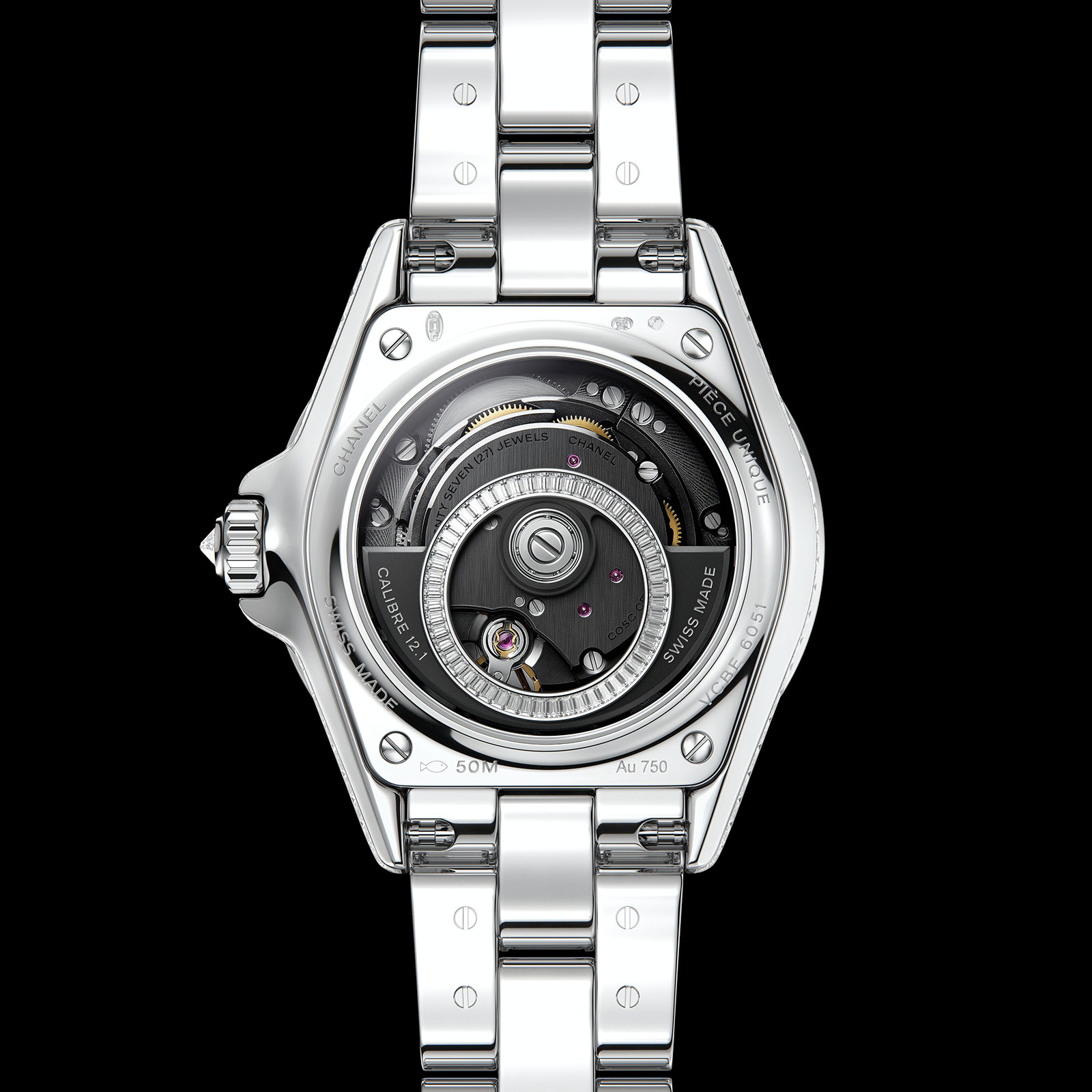 The New Chanel J12 with 'Manufacture' Movement – All You Need to Know