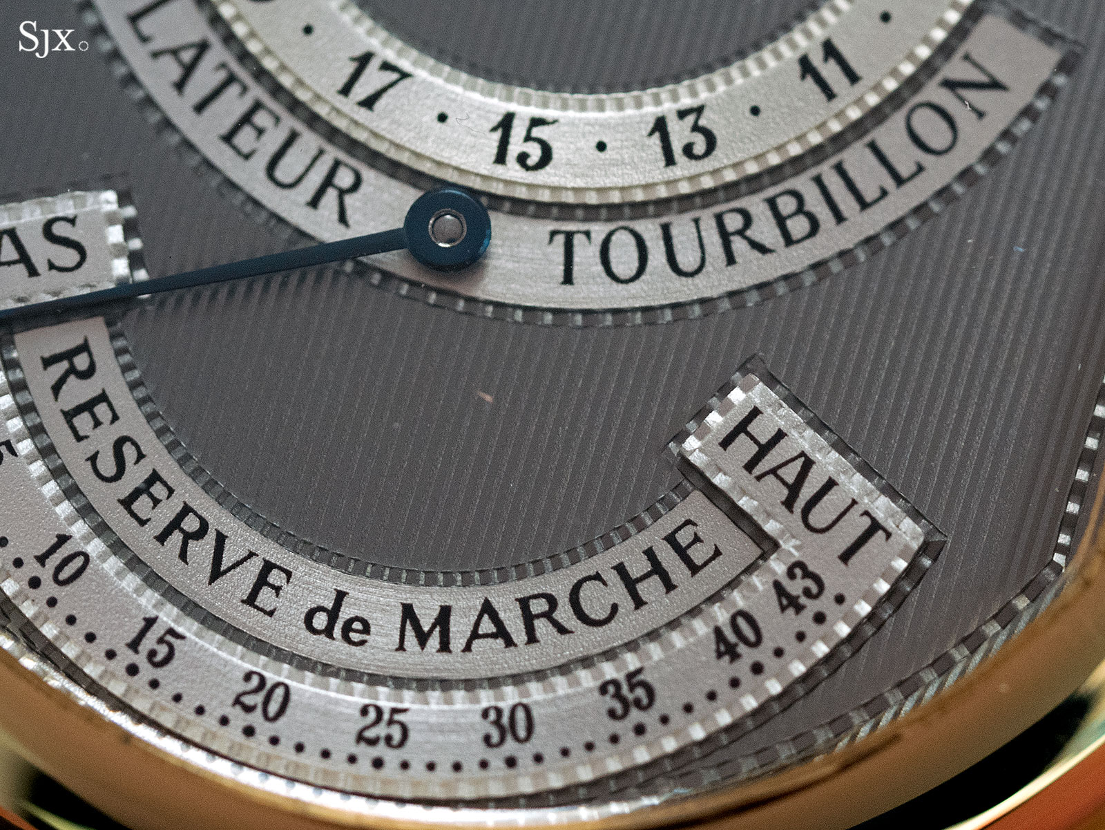 Daniel Roth tourbillon double face 187 6