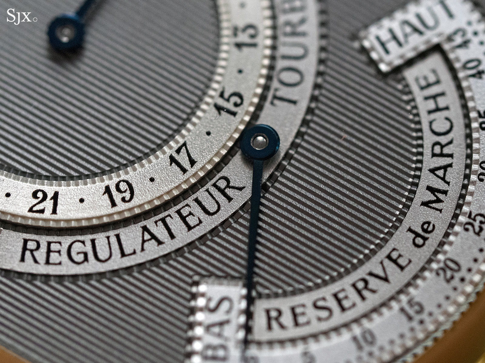 Daniel Roth tourbillon double face 187 8