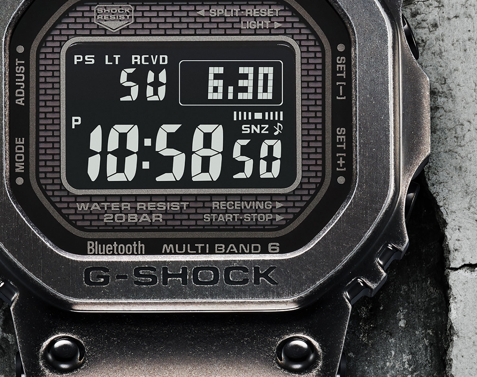 Introducing the G-Shock “Full Metal” in Aged IP | SJX Watches