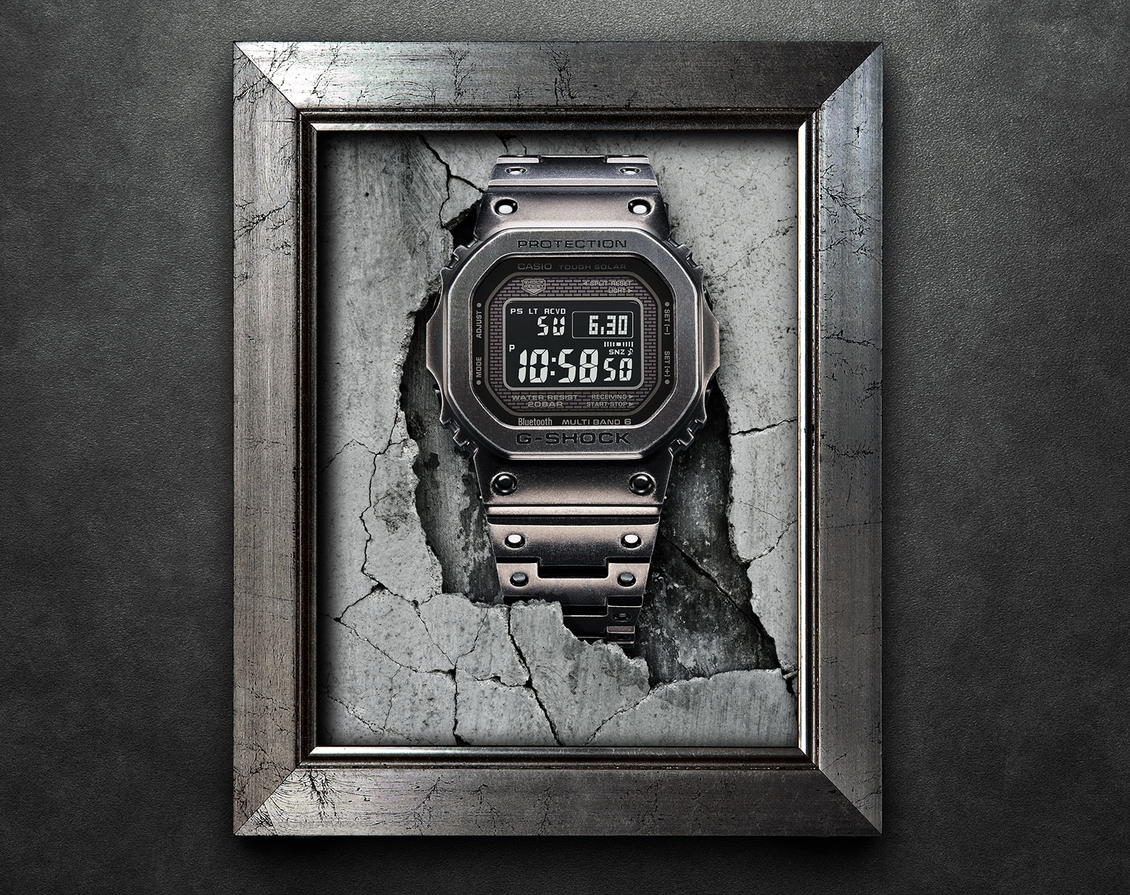 G shock tough solar on sale metal