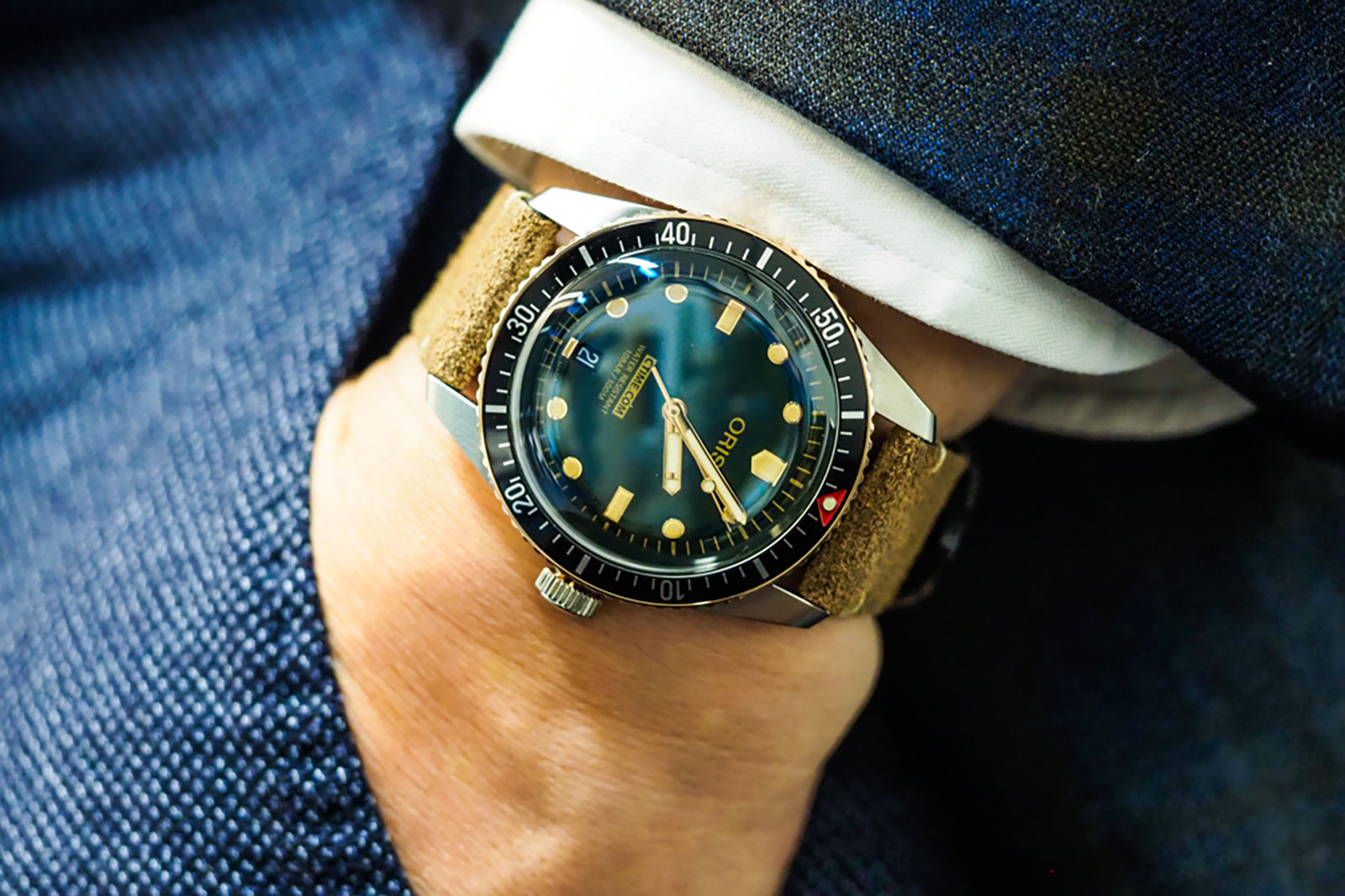 Oris Introduces the Divers Sixty Five Ctime Limited Edition SJX