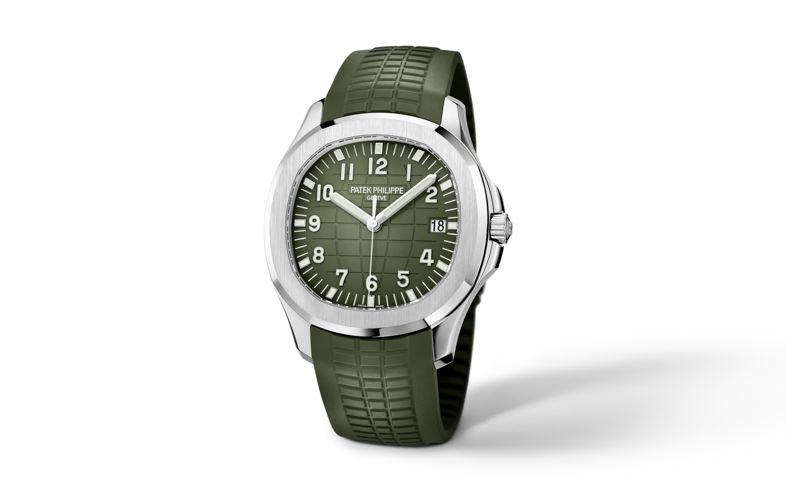 patek aquanaut khaki