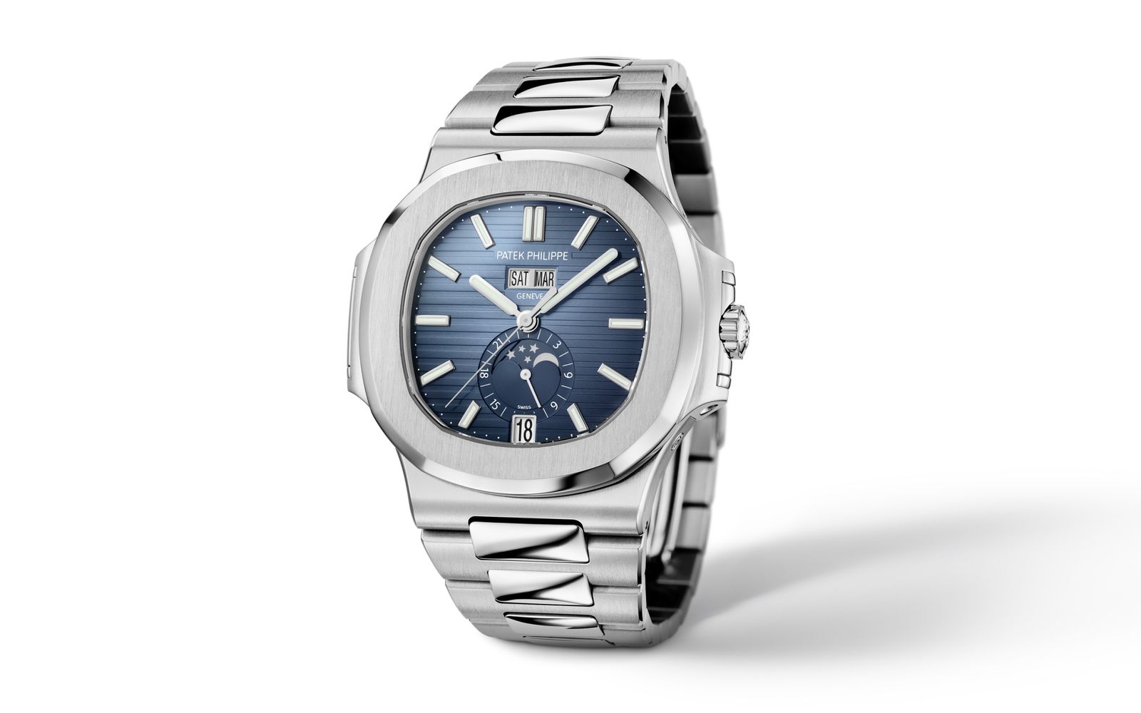 Introducing the Patek Philippe Nautilus Annual Calendar Ref. 5726