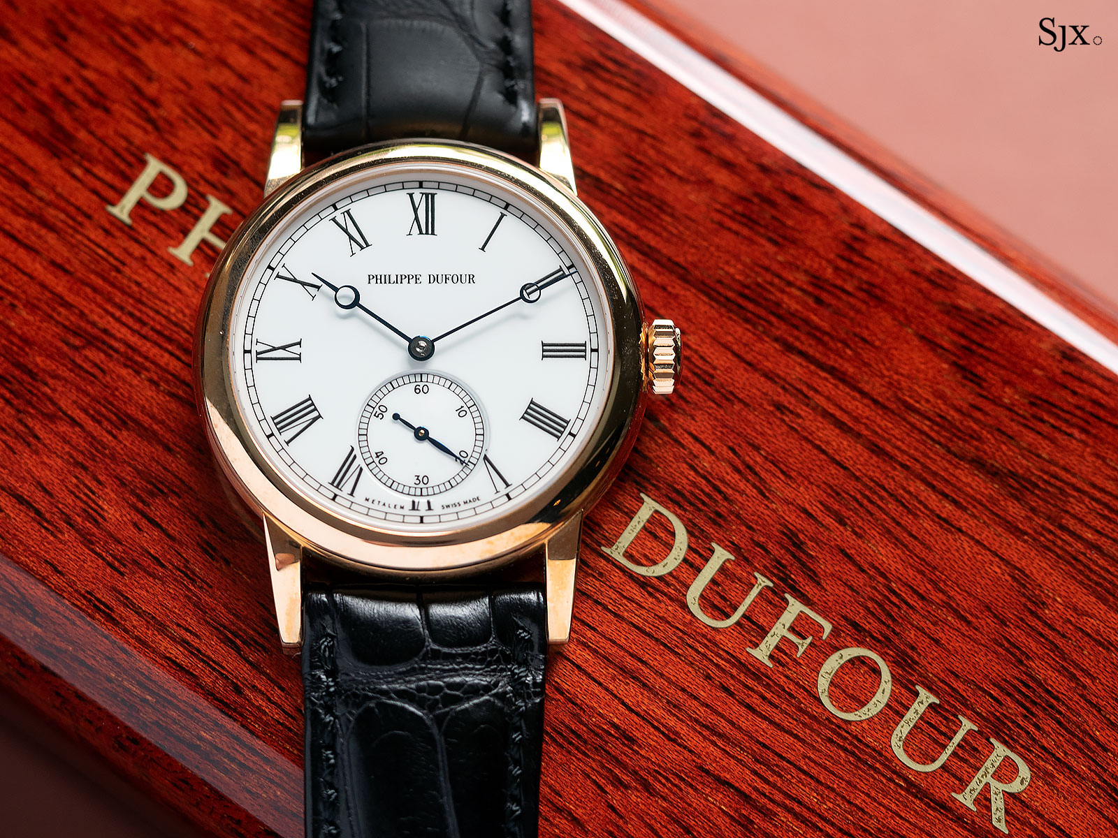 Hands On with the Philippe Dufour Simplicity at Phillips Well