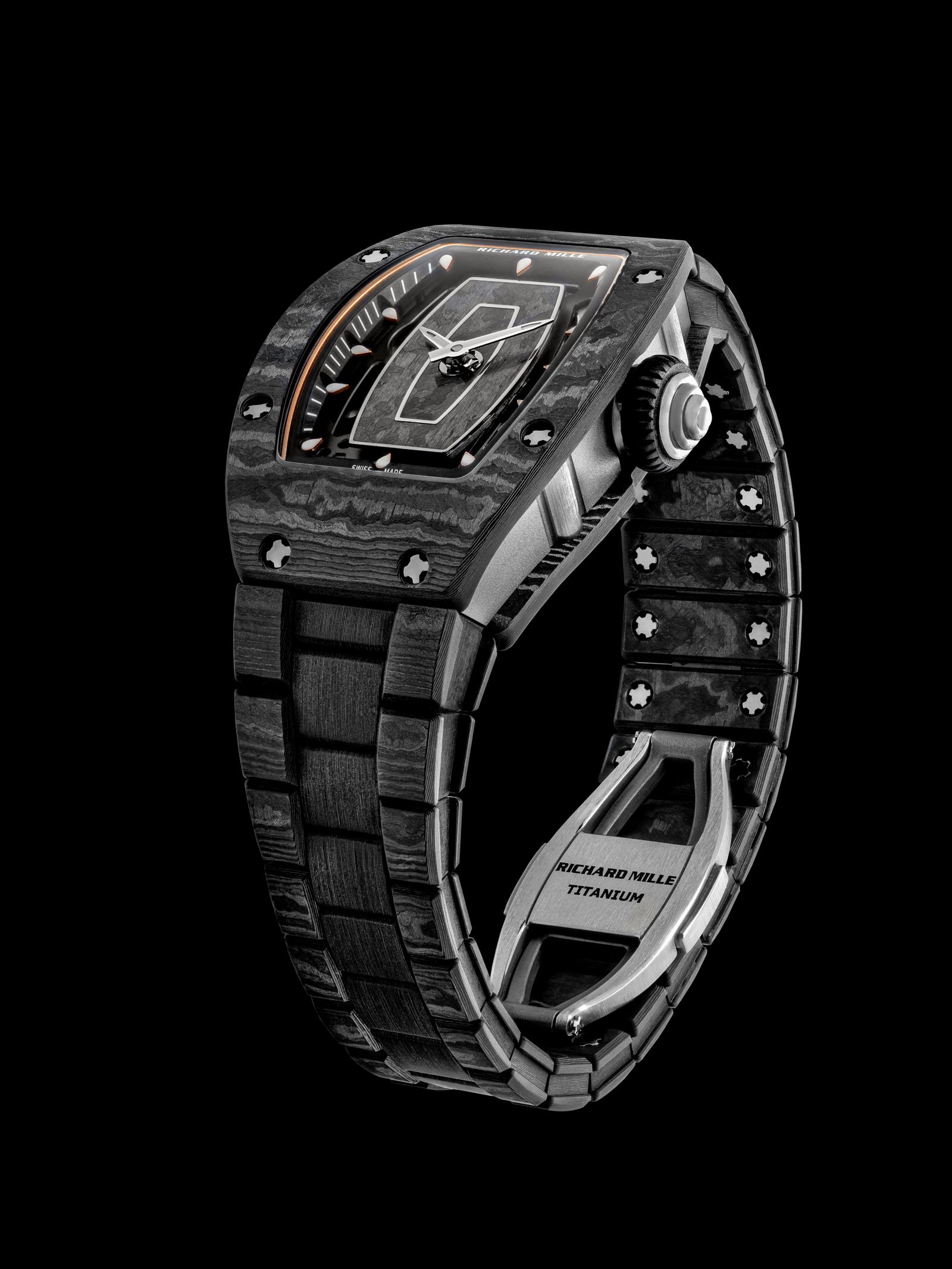 Richard mille hot sale carbon watch