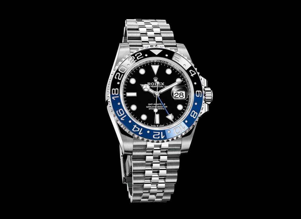 Introducing the Rolex GMTMaster II “Batman” on Jubilee SJX Watches