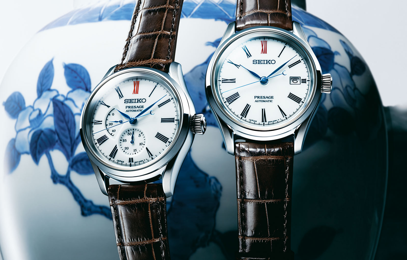 Seiko Introduces the Presage Arita Porcelain Dials | SJX Watches