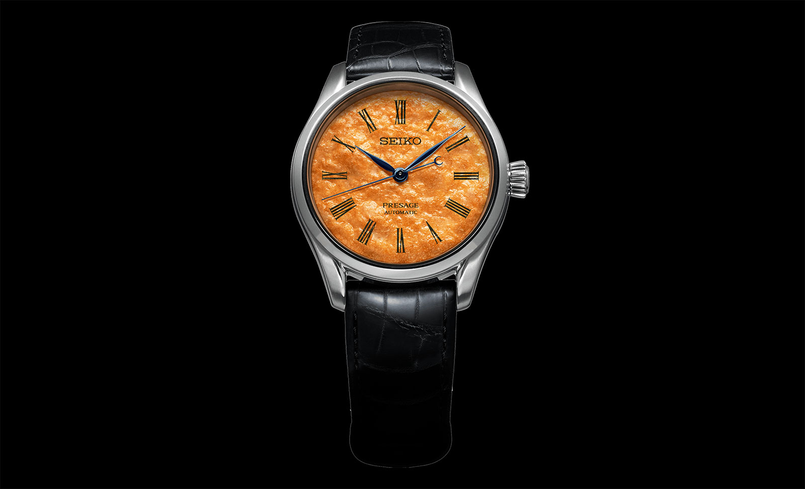 Seiko Introduces Presage with Hand Made Rice Cracker Dial SJX