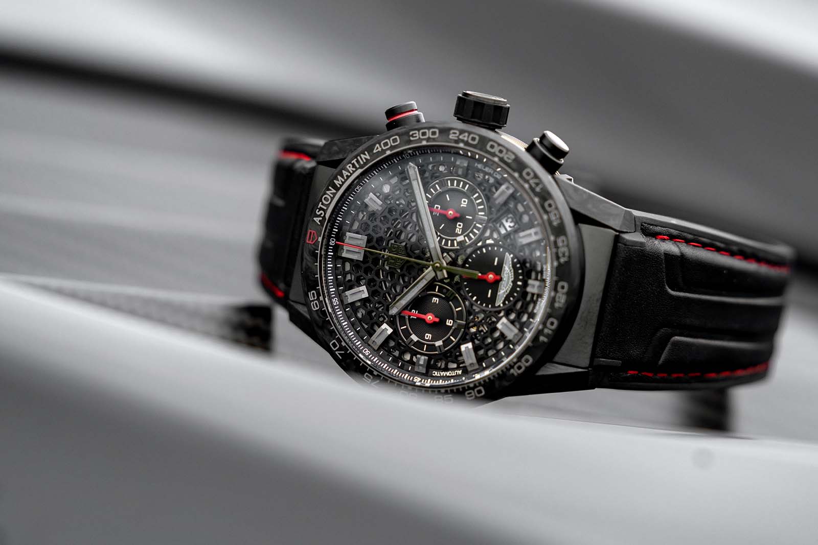 Aston martin tag heuer sale