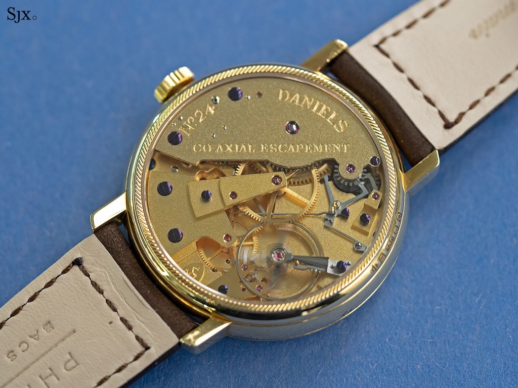 Up Close with the Daniels Anniversary Watch SJX Watches