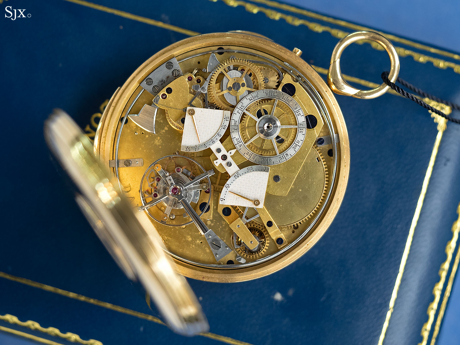 George Daniels Grand Complication pocket watch 11