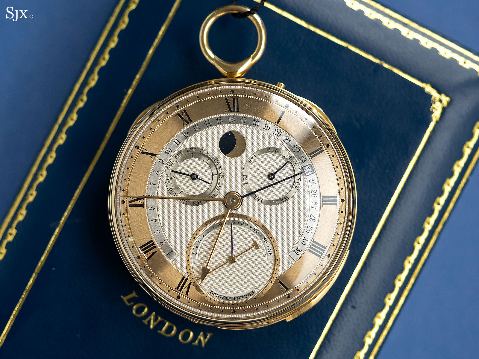 A Detailed Look At The George Daniels Grand Complication Pocket Watch Sjx Watches