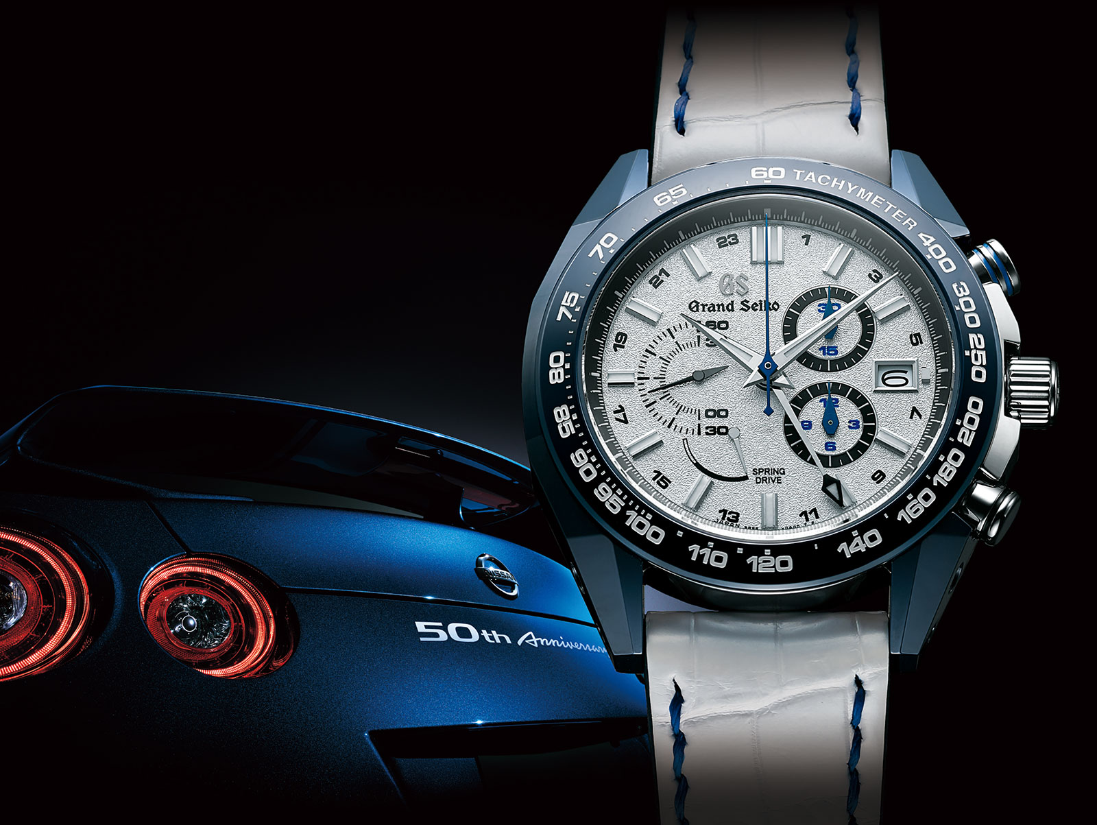 Grand Seiko Spring Drive NISSAN GTR 50th SBGC229 4