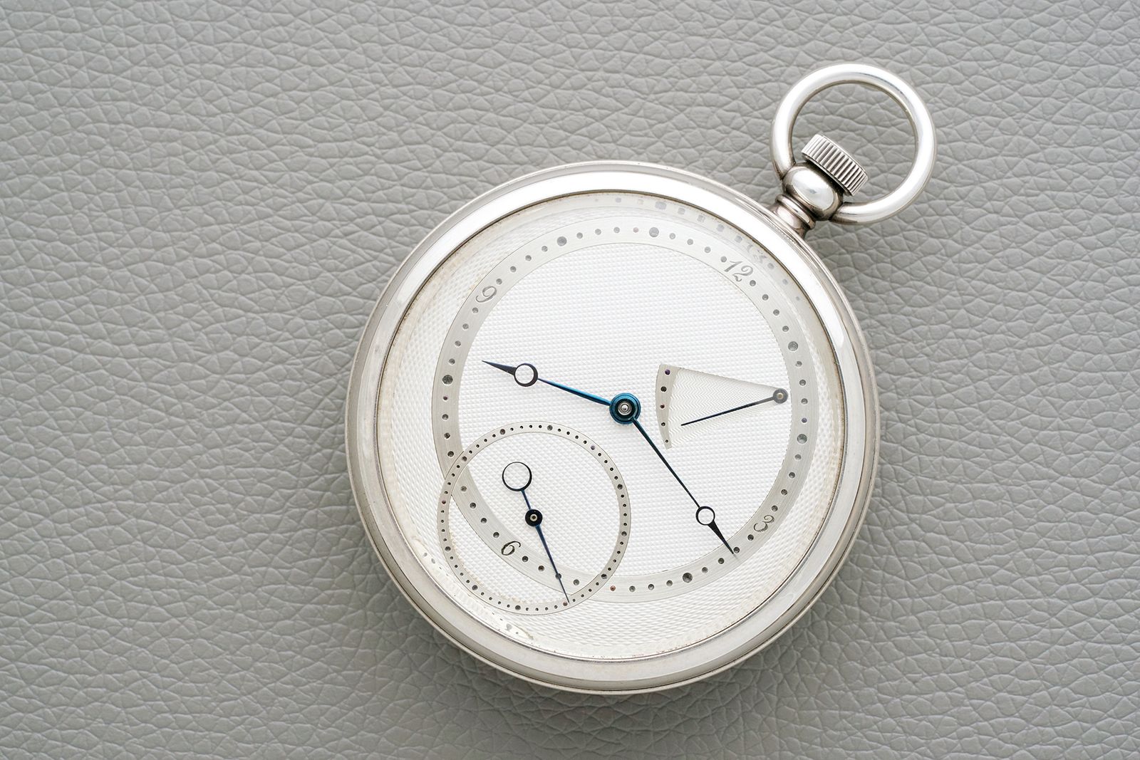 Kari Voutilainen's first tourbillon pocket watch prototype