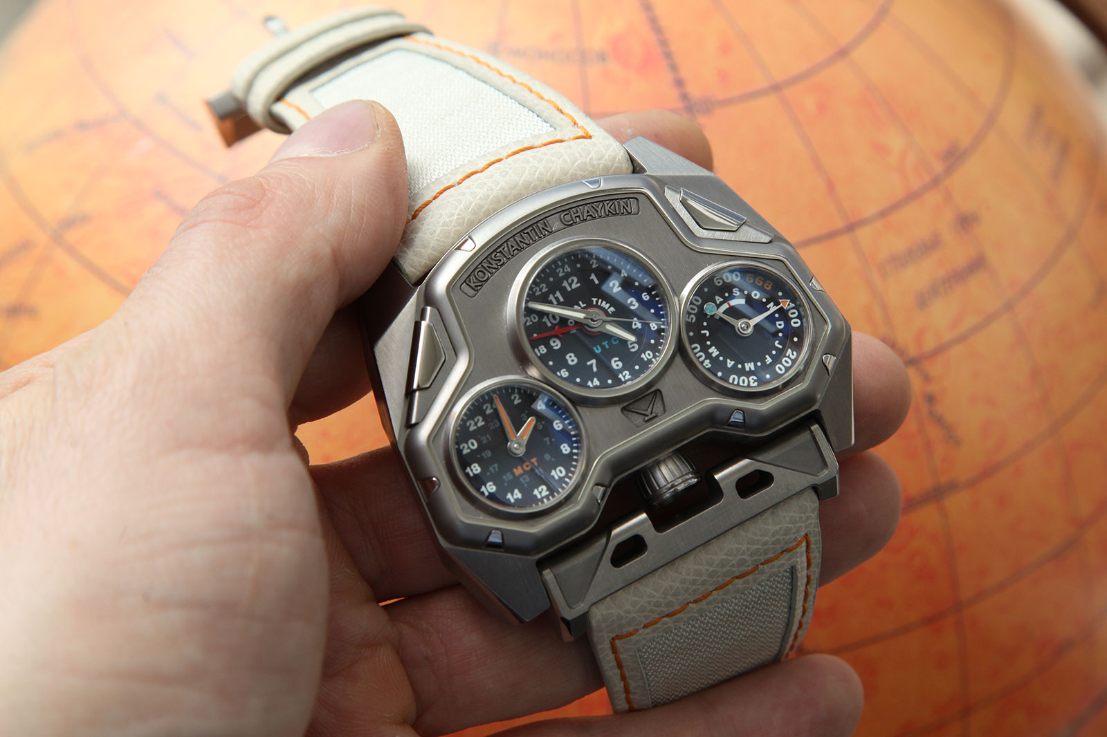 Konstantin Chaykin Mars Conqueror watch 7