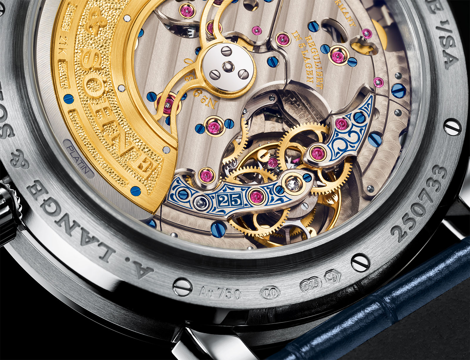 Introducing the Lange 1 Tourbillon Perpetual Calendar “25th Anniversary