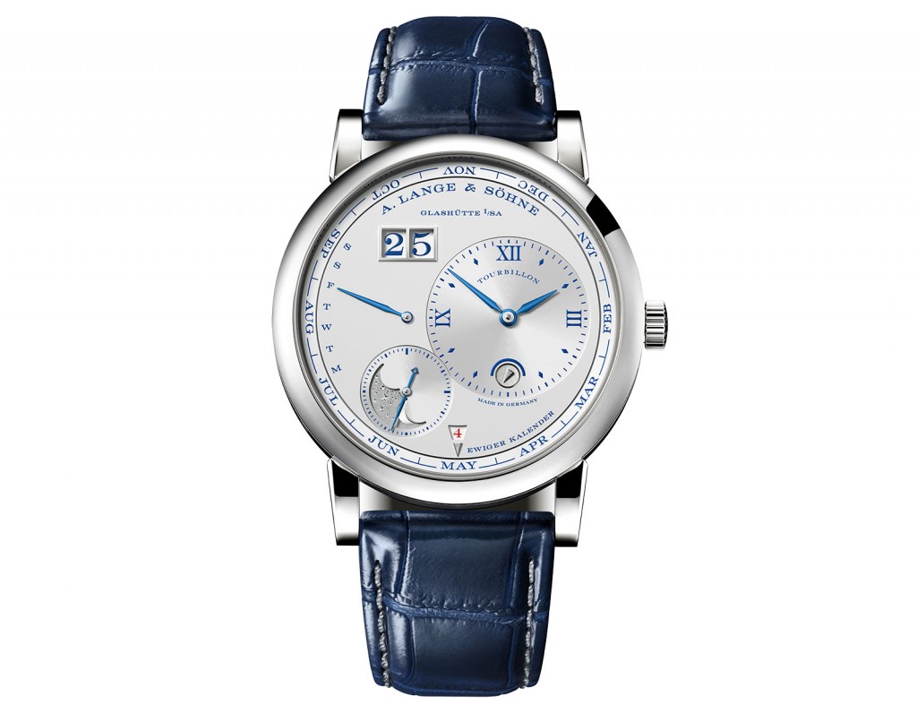 Introducing the Lange 1 Tourbillon Perpetual Calendar “25th Anniversary ...