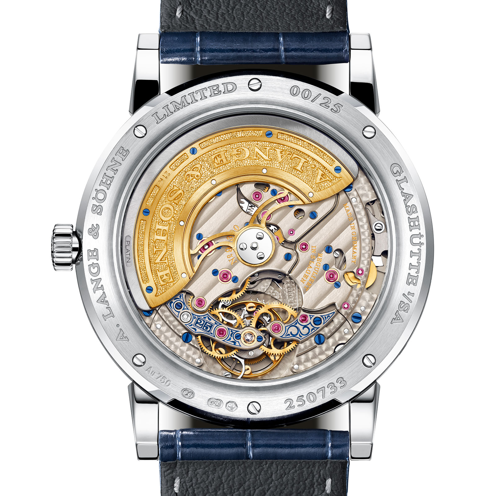 Introducing the Lange 1 Tourbillon Perpetual Calendar “25th Anniversary