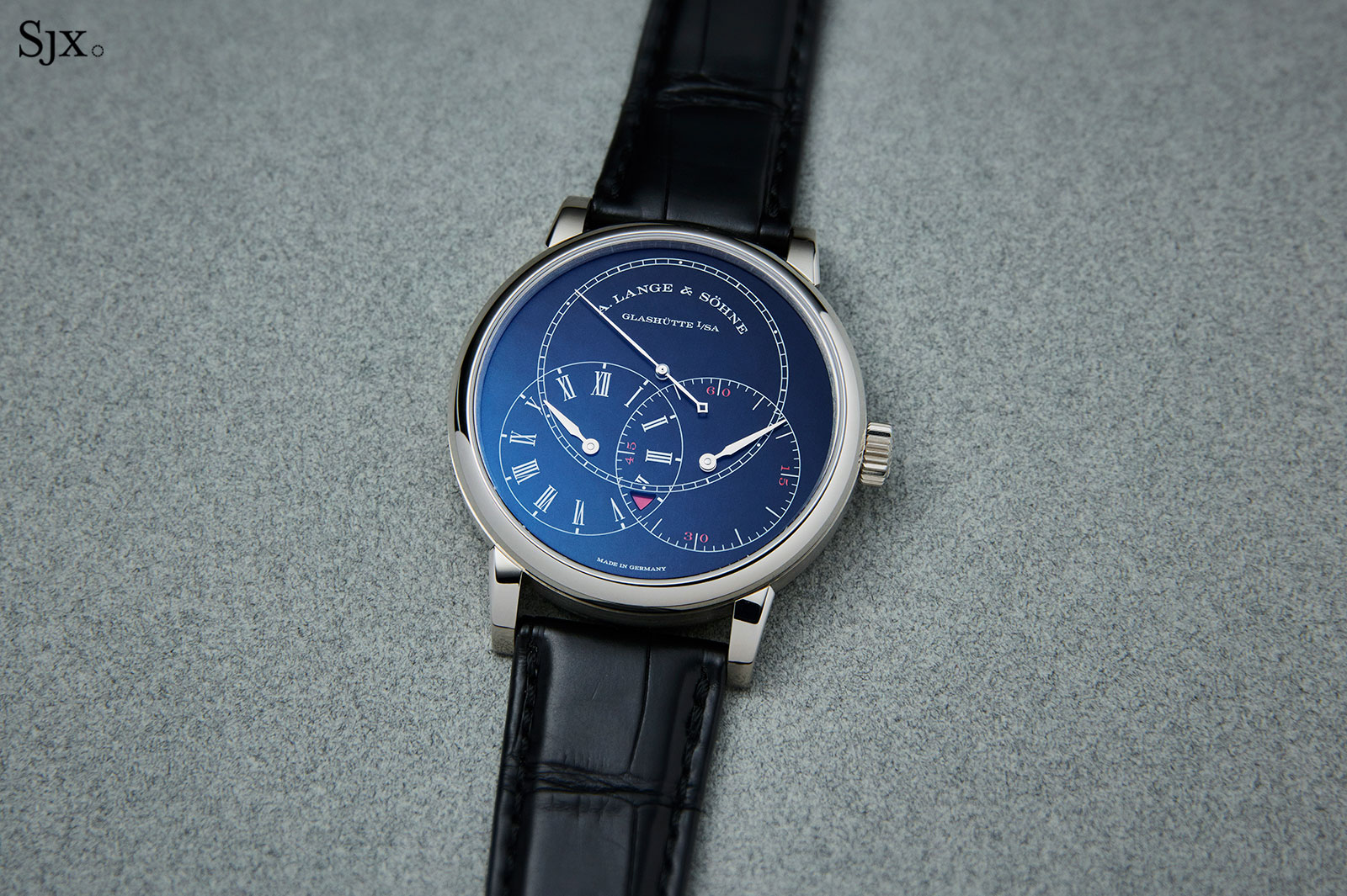 Hands On with the A. Lange S hne Richard Lange Jumping Seconds