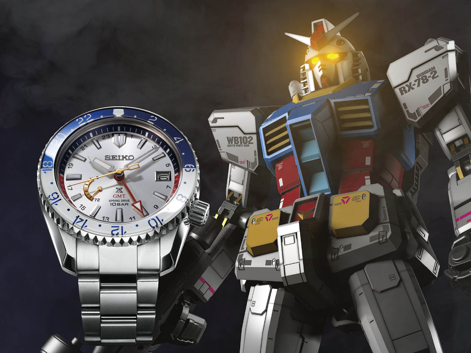 Seiko Goes Full Robot with the Gundam 40th Anniversary Limited Editions |  SJX Watches