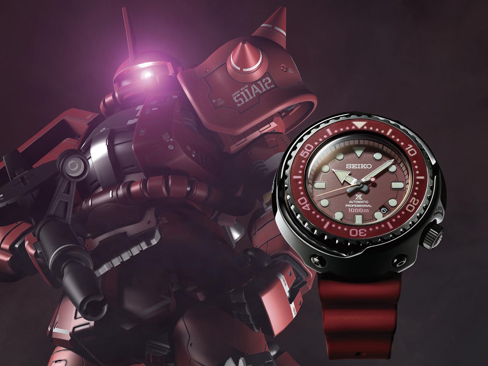Seiko Goes Full Robot with the Gundam 40th Anniversary Limited Editions |  SJX Watches