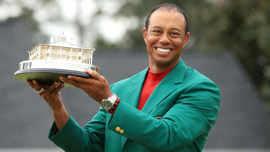 Tiger Woods Wins Masters, Straps on Rolex Deepsea | SJX Watches