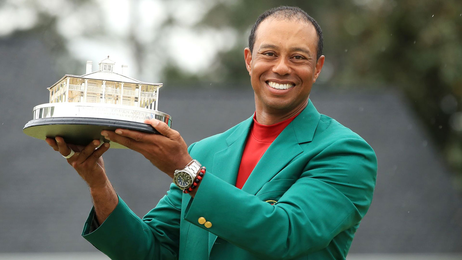 Tiger Woods Wins Masters Straps on Rolex Deepsea SJX Watches