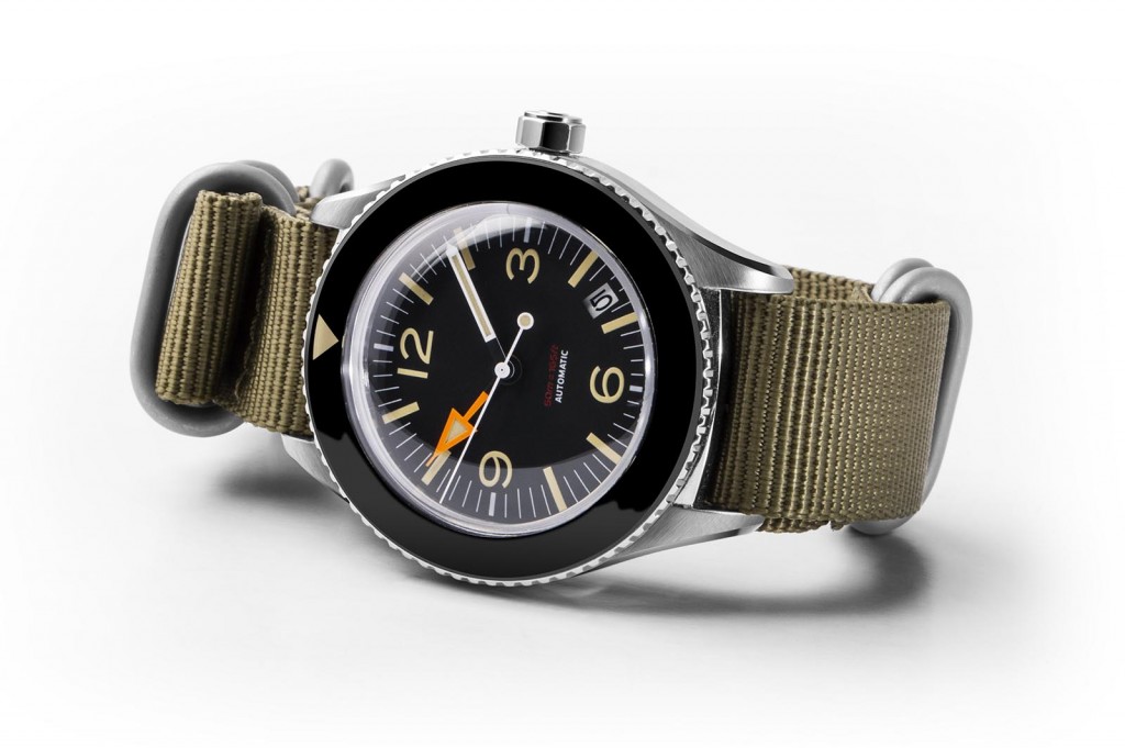 Undone Introduces the Basecamp Watch That’s Retro DiverLite SJX Watches