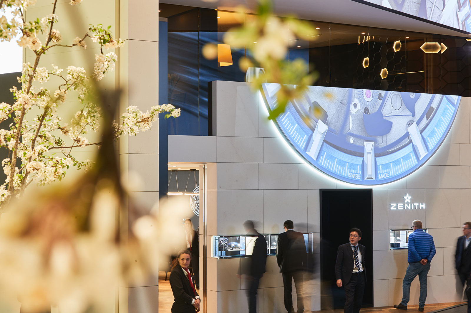 baselworld 2020 Zenith booth