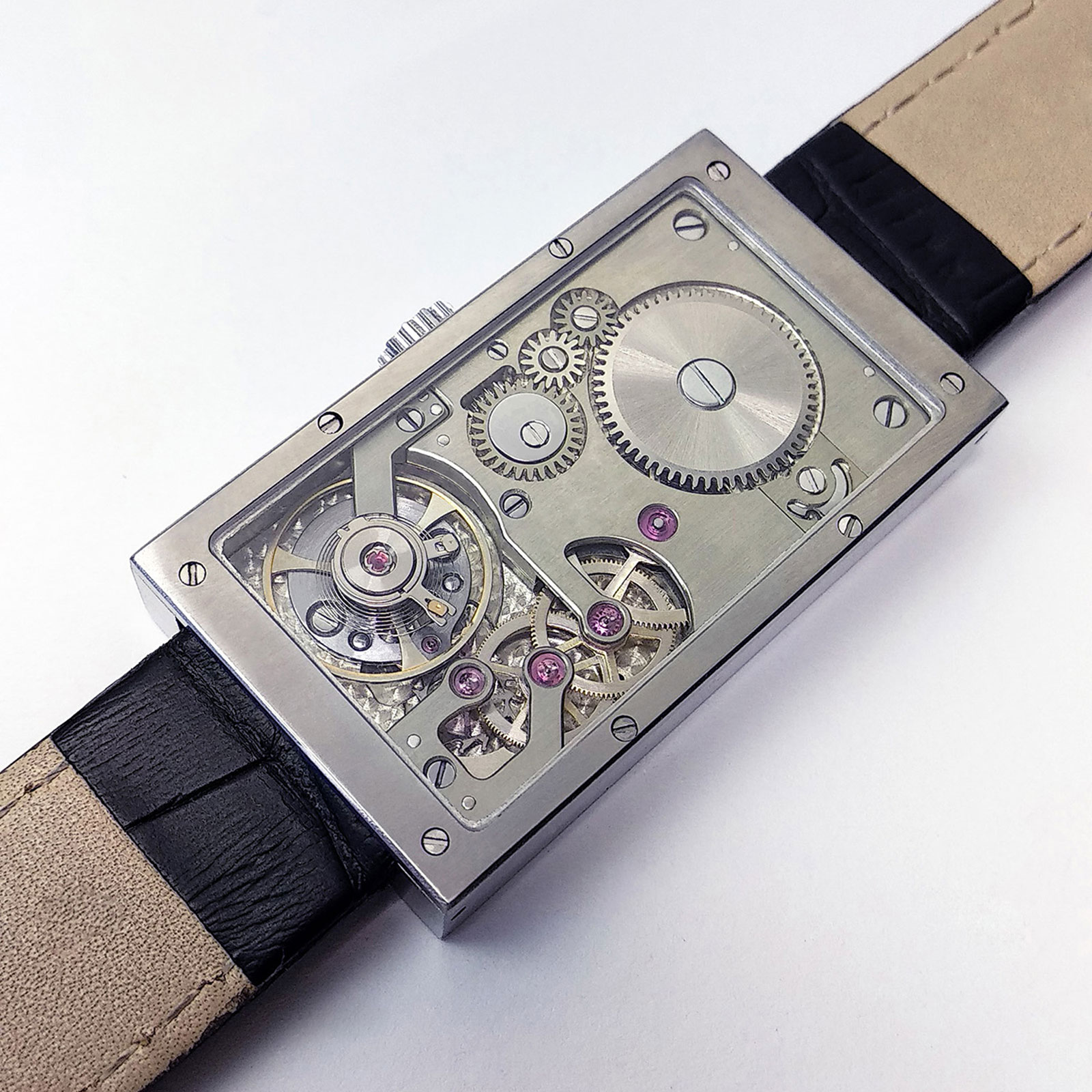 david lowinger series 2 regulator watch 4