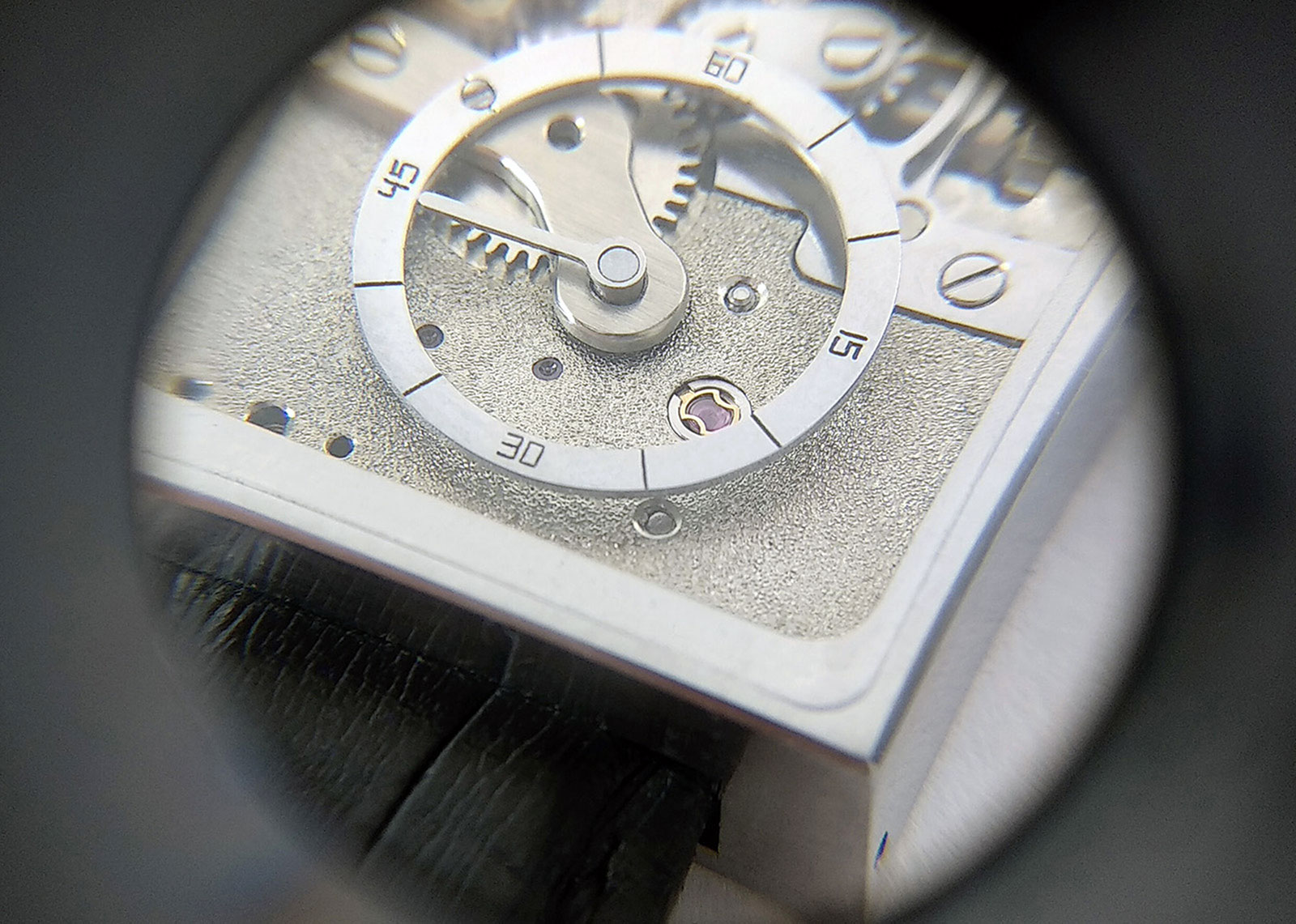 david lowinger series 2 regulator watch 5