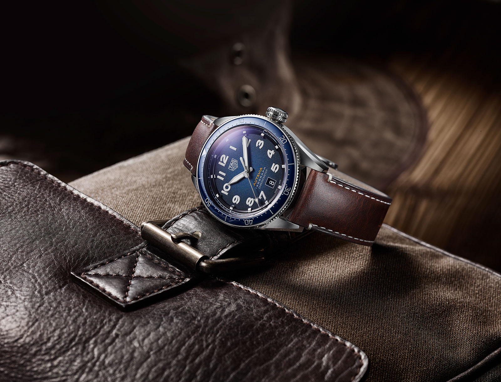 tag heuer autavia isograph blue