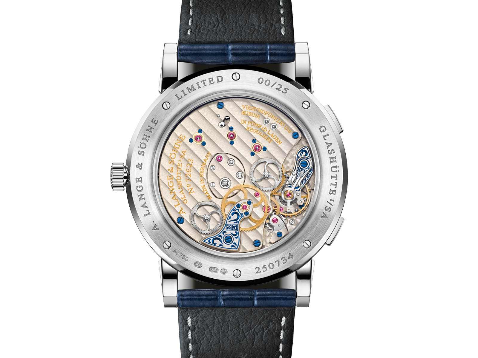 A. Lange & Söhne Lange 1 Time Zone “25th Anniversary” 2