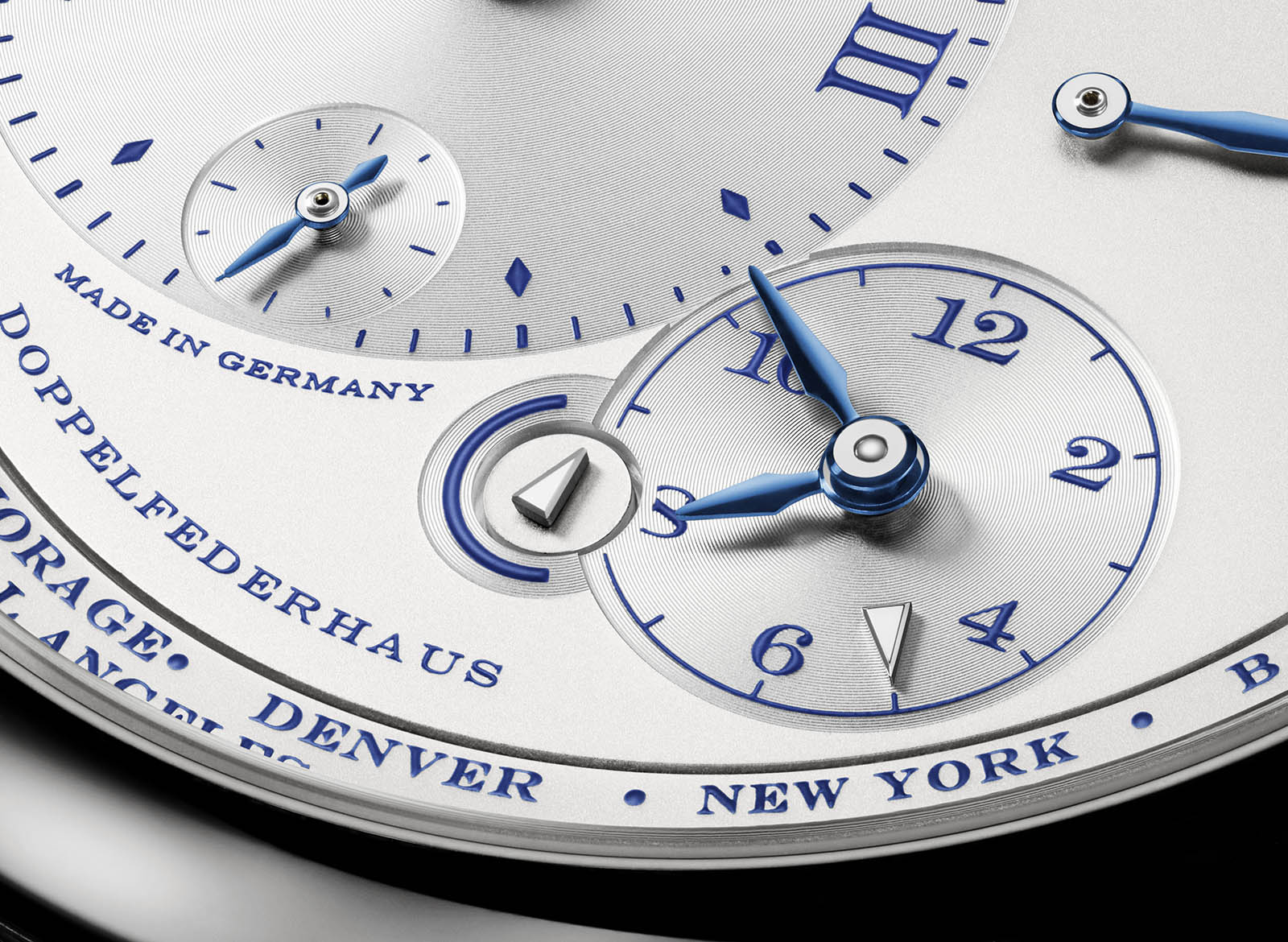 A. Lange & Söhne Lange 1 Time Zone “25th Anniversary” 3