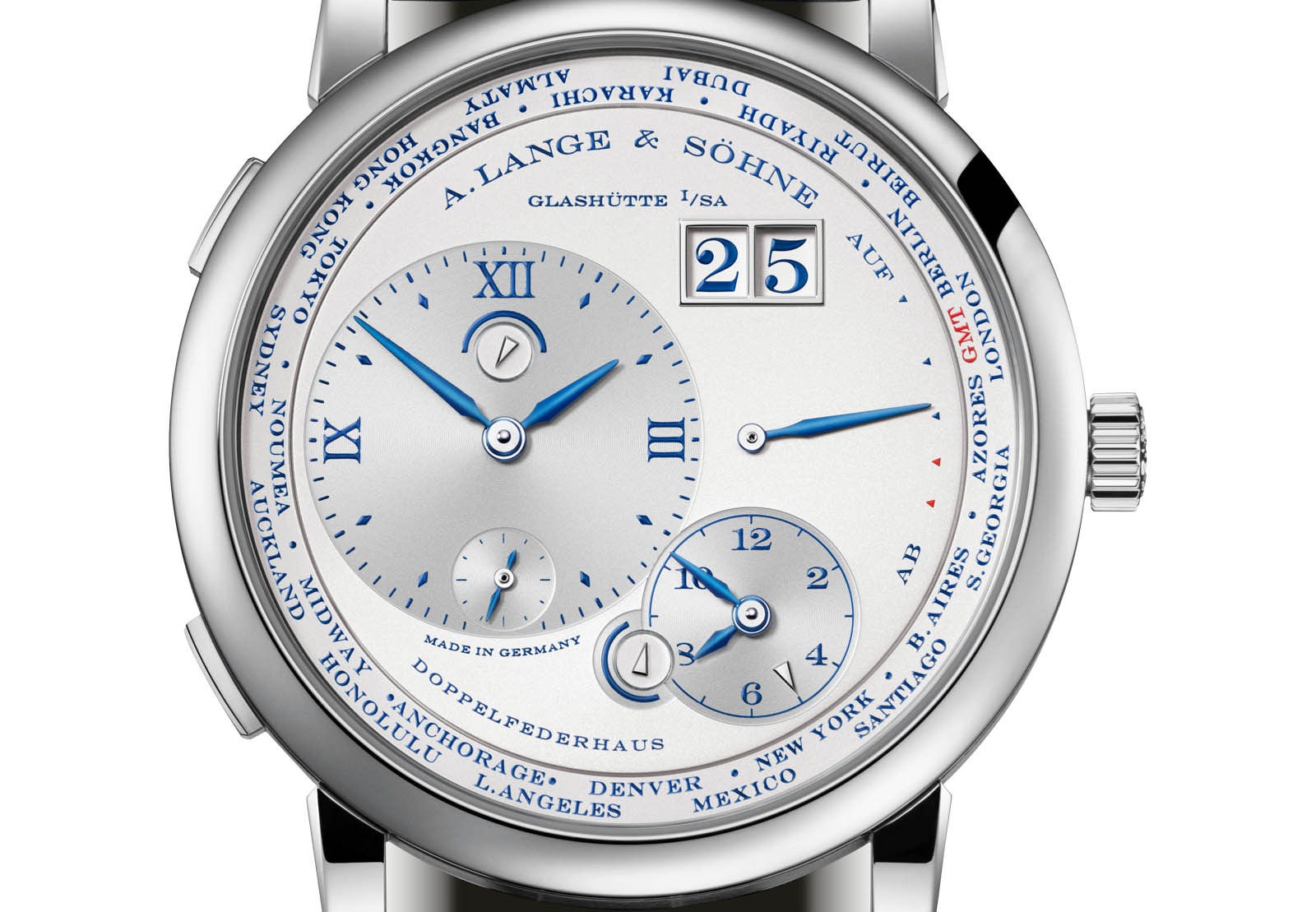 A. Lange & Söhne Lange 1 Time Zone “25th Anniversary” 5