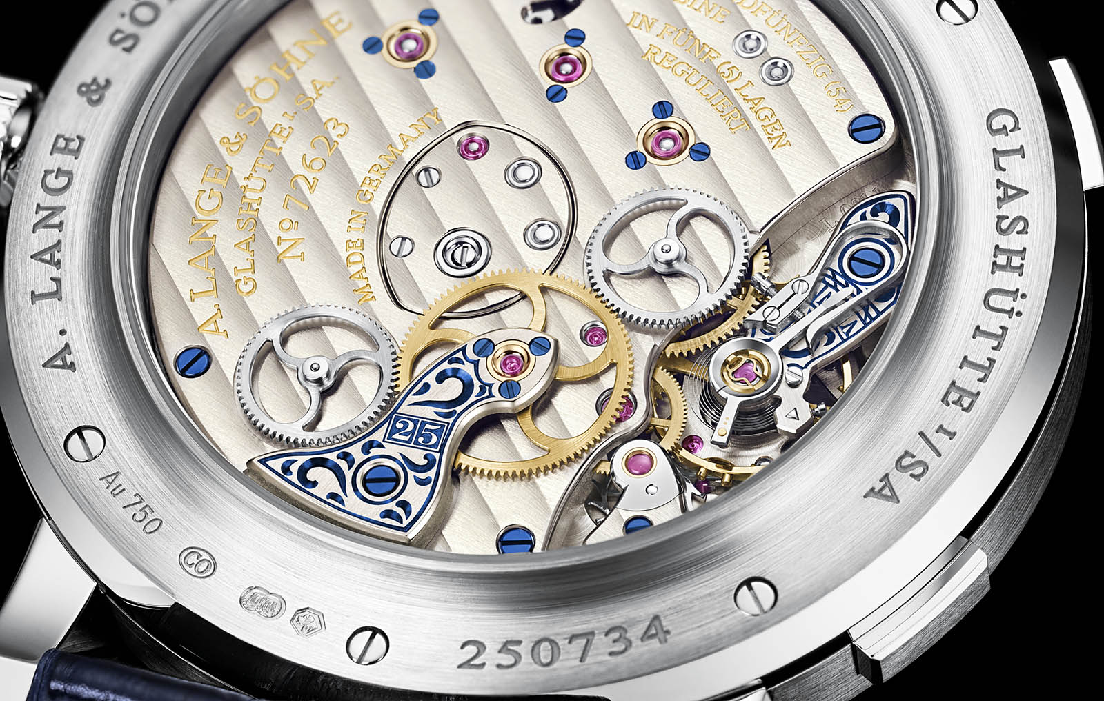 A. Lange & Söhne Lange 1 Time Zone “25th Anniversary”