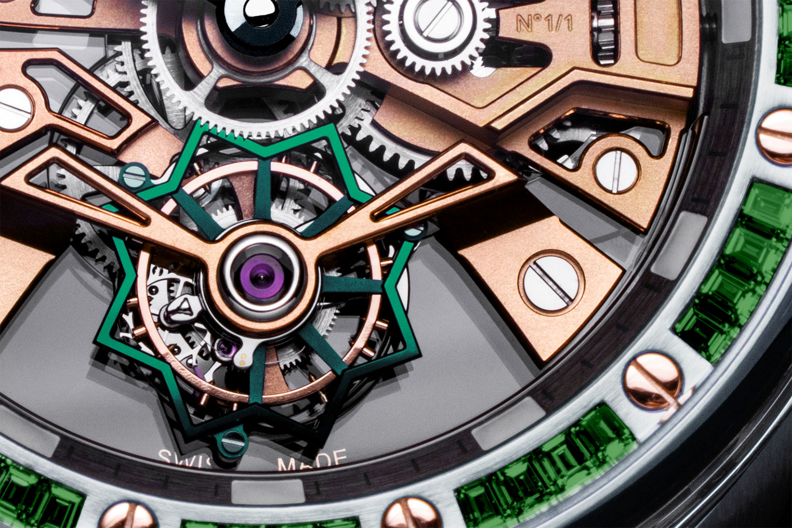 Avantist Arm Edition Sapphire Tourbillon 1