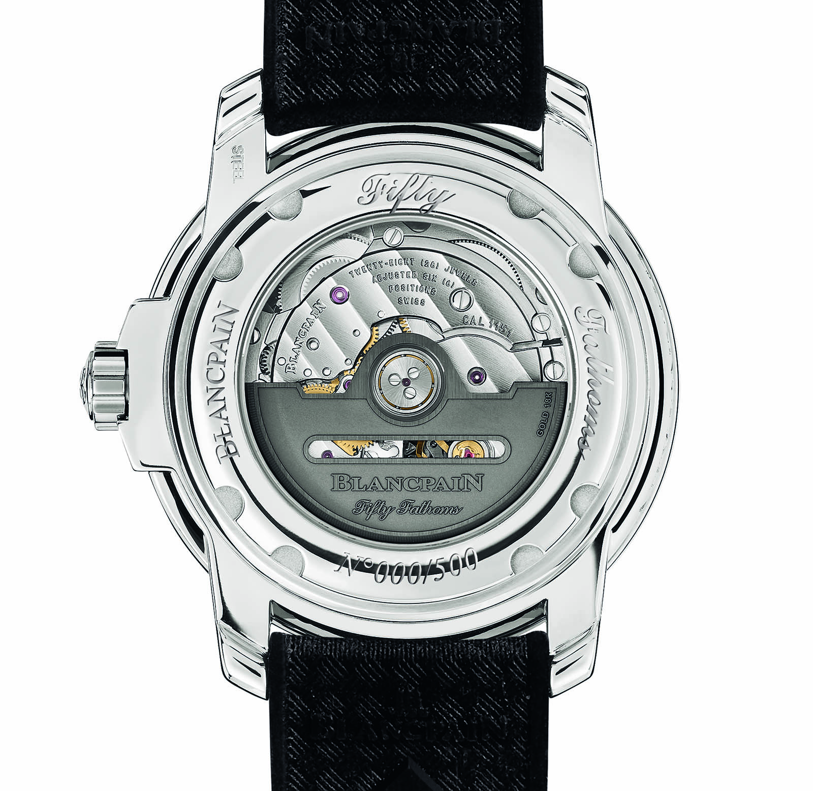 Blancpain fifty fathoms barakuda hotsell limited edition